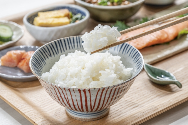 朝ごはん